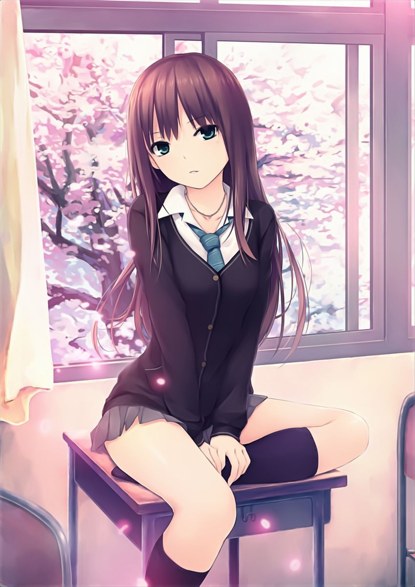 School! Two-dimensional uniform pretty picture assortment. vol.21 27