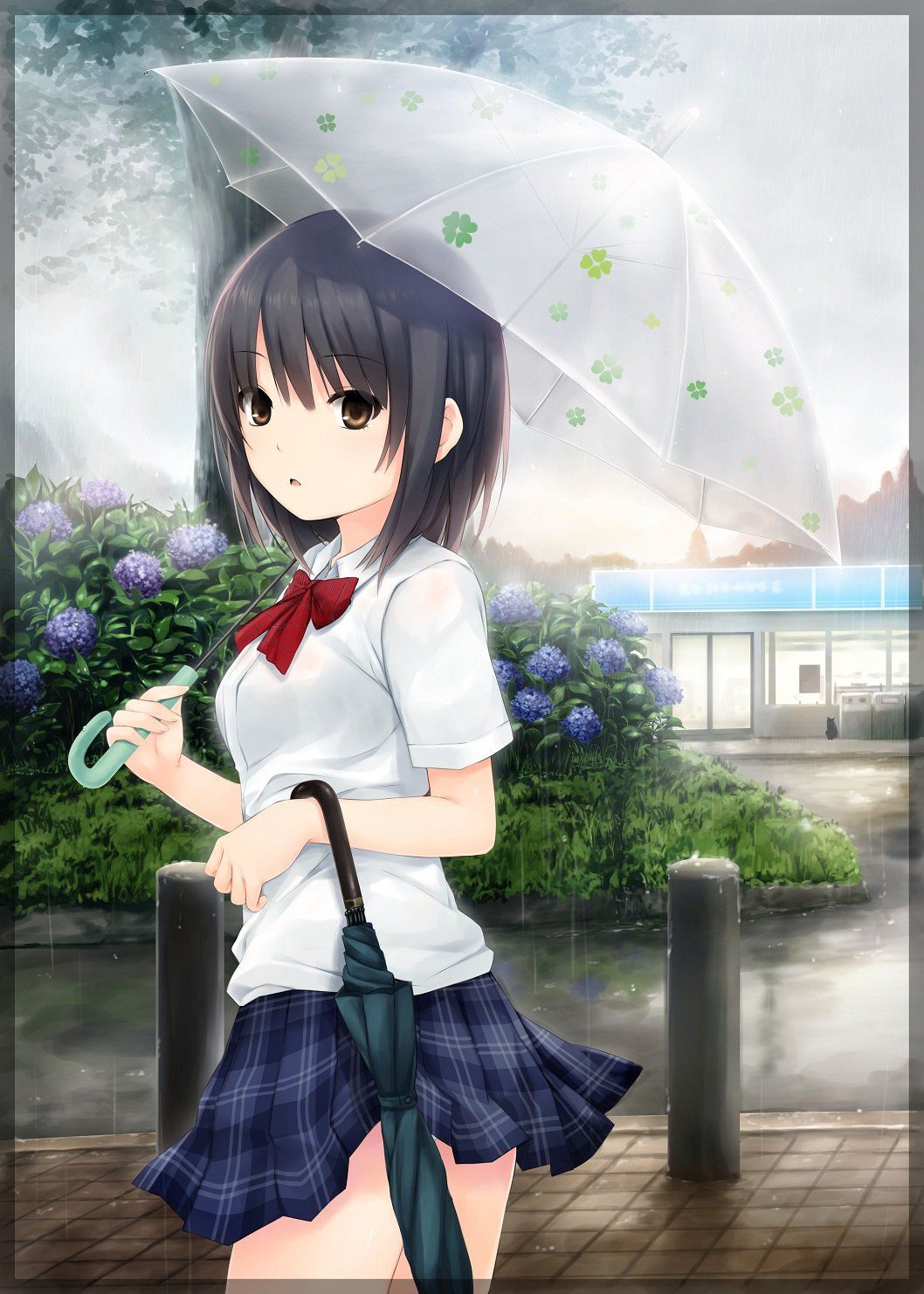 School! Two-dimensional uniform pretty picture assortment. vol.21 34