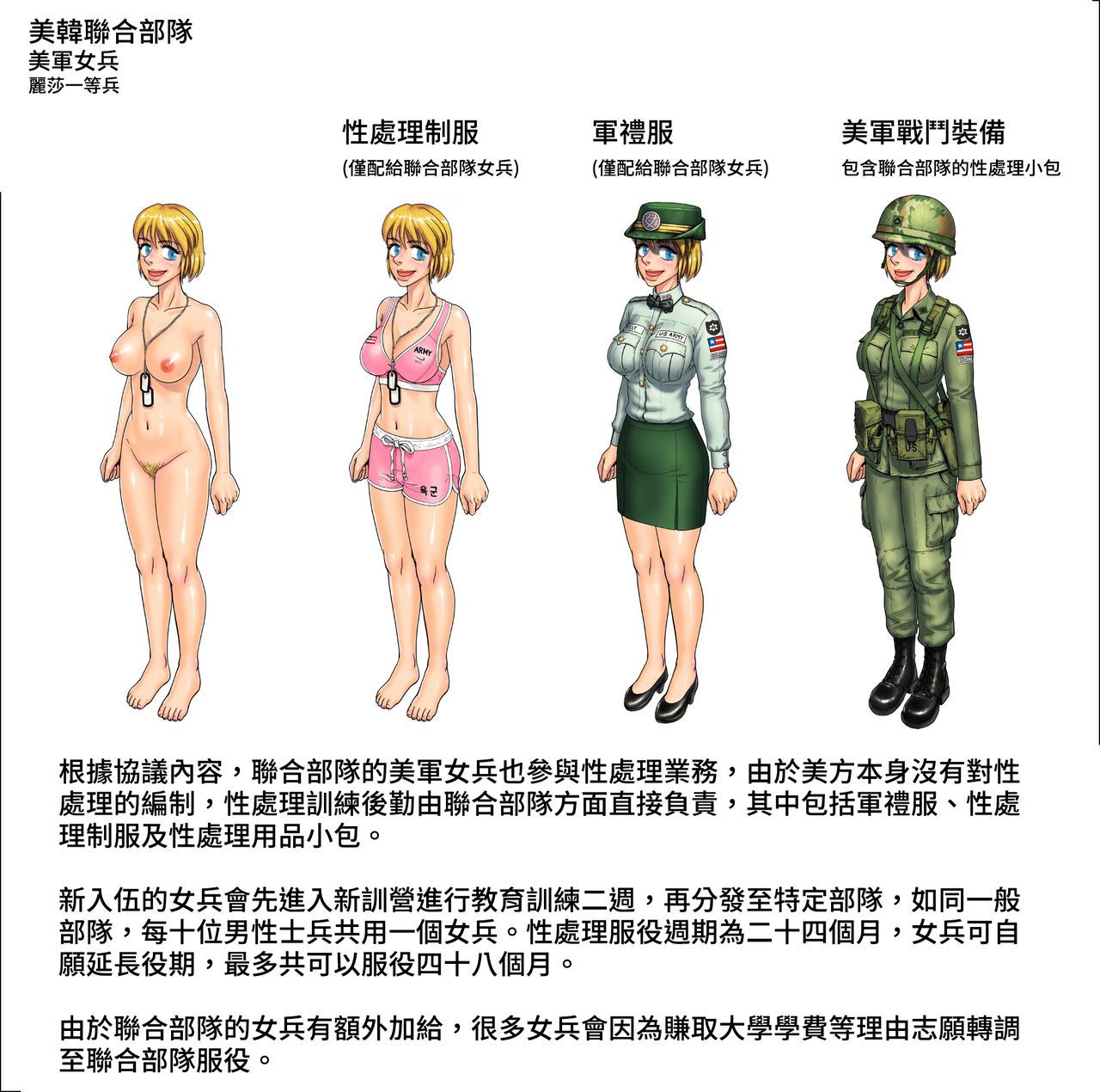 [GOGOCHERRY] Hell of female soldier|女兵地獄 (Ongoing)[Chinese][張順瑋個人漢化] 5