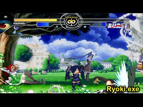 Kuromaru Vs Dizzy The Queen of Fighters - 5 min 11