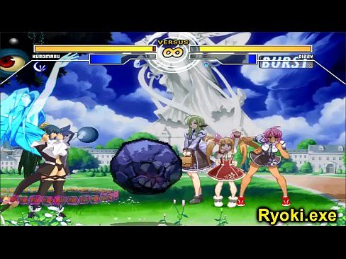 Kuromaru Vs Dizzy The Queen of Fighters - 5 min 12