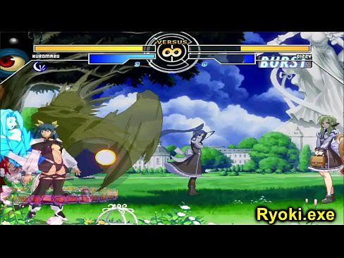 Kuromaru Vs Dizzy The Queen of Fighters - 5 min 13