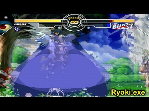 Kuromaru Vs Dizzy The Queen of Fighters - 5 min 14