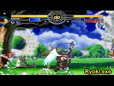 Kuromaru Vs Dizzy The Queen of Fighters - 5 min 17