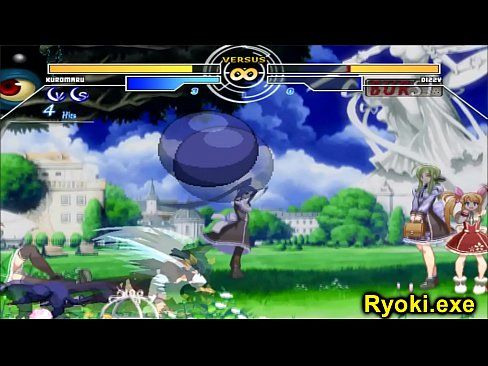 Kuromaru Vs Dizzy The Queen of Fighters - 5 min 18