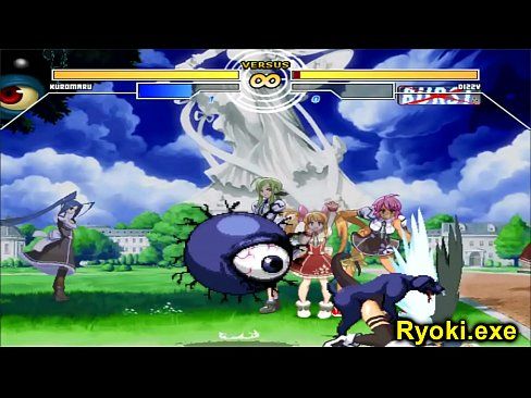 Kuromaru Vs Dizzy The Queen of Fighters - 5 min 5