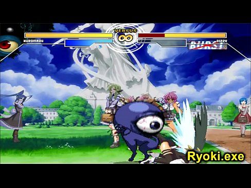 Kuromaru Vs Dizzy The Queen of Fighters - 5 min 6