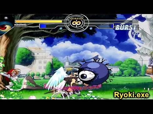 Kuromaru Vs Dizzy The Queen of Fighters - 5 min 9