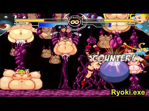 Kuromaru Vs Cammy The Queen of Fighters - 5 min 8