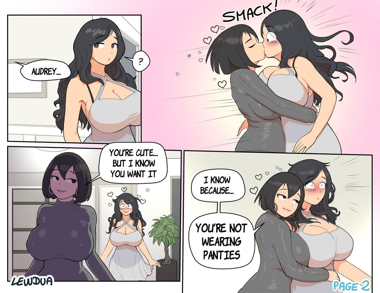 [Lewdua] Morgan and Audrey – At Home 2