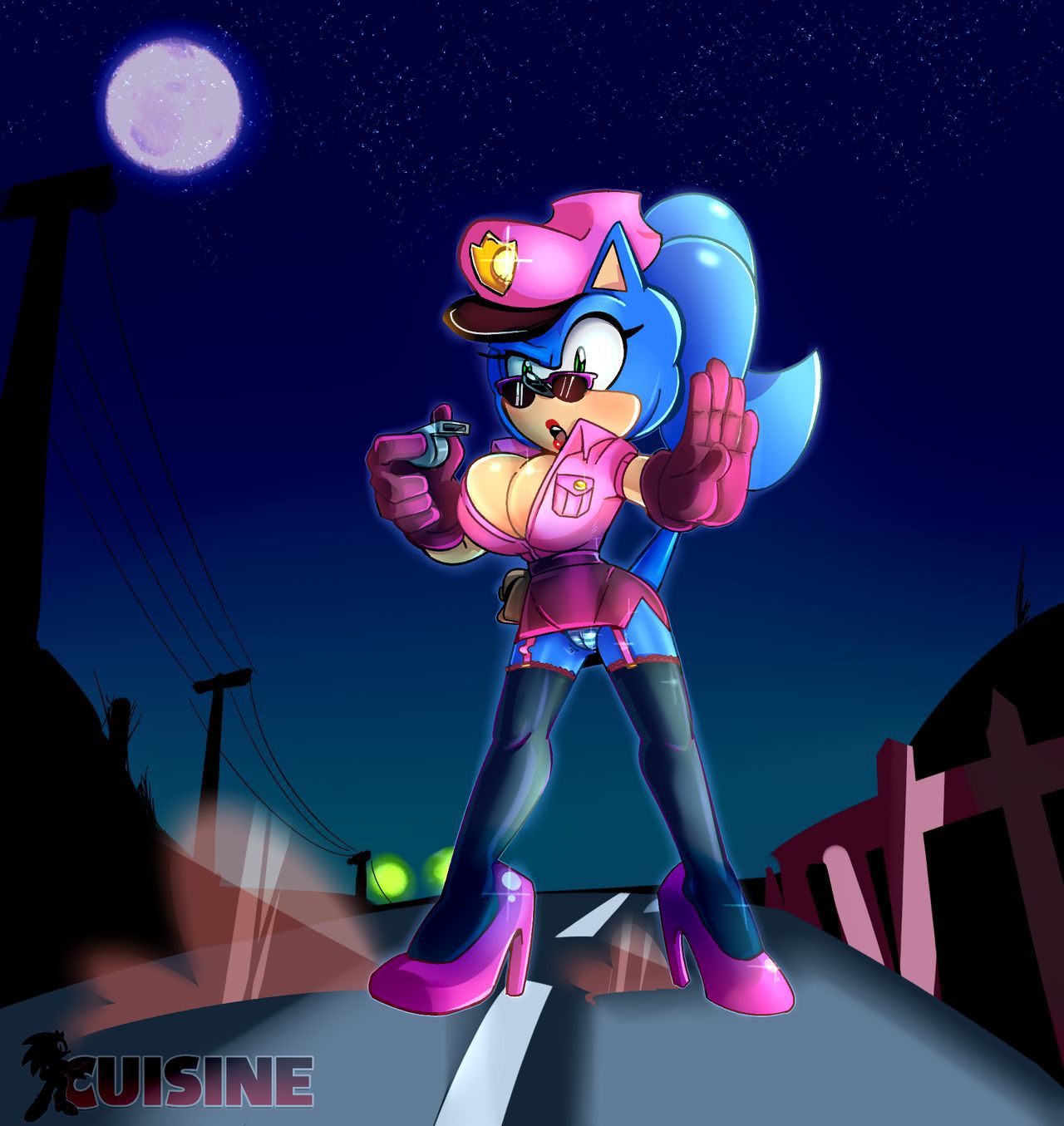 [Cuisine] Adventures of Whore Cop (Sonic The Hedgehog) 1