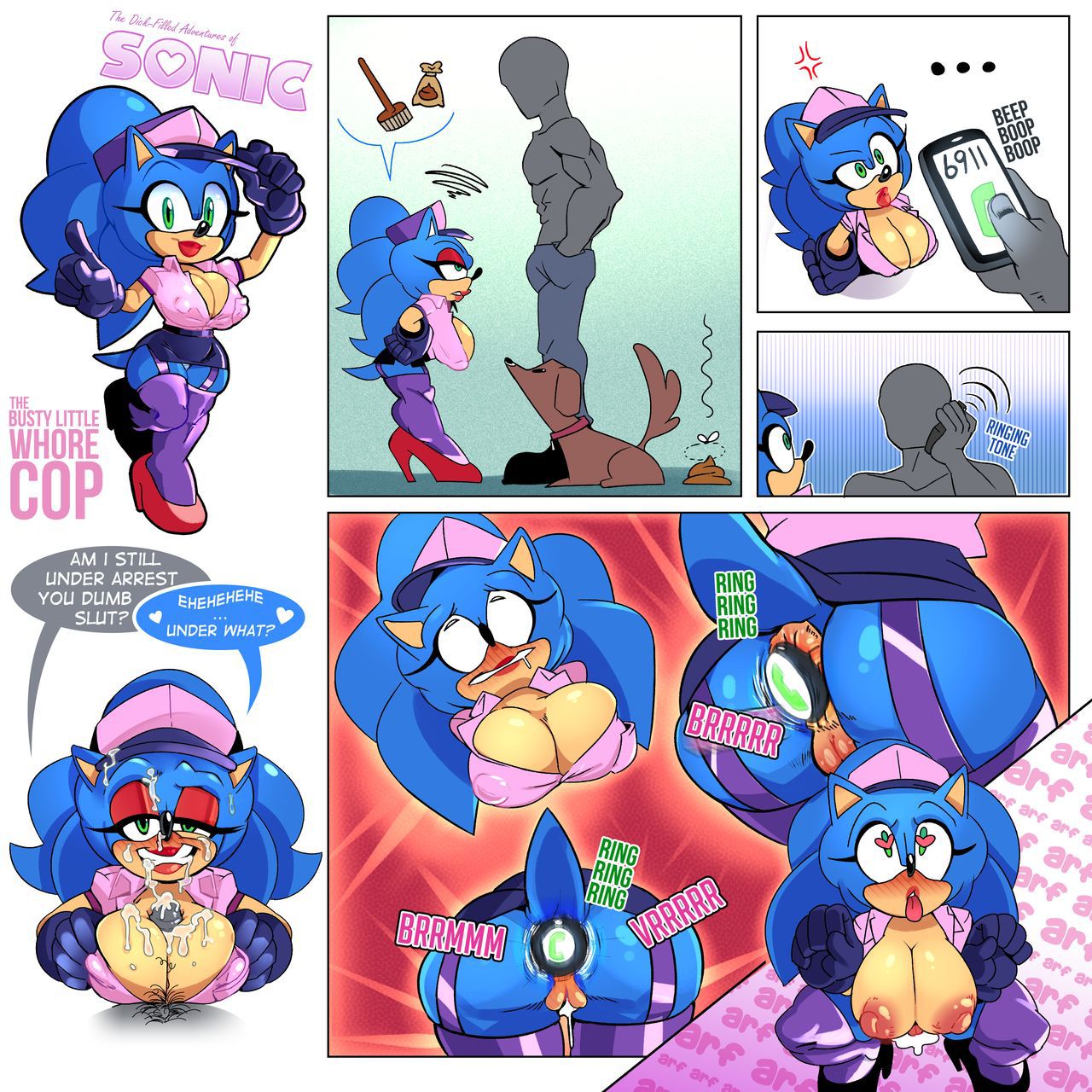 [Cuisine] Adventures of Whore Cop (Sonic The Hedgehog) 4