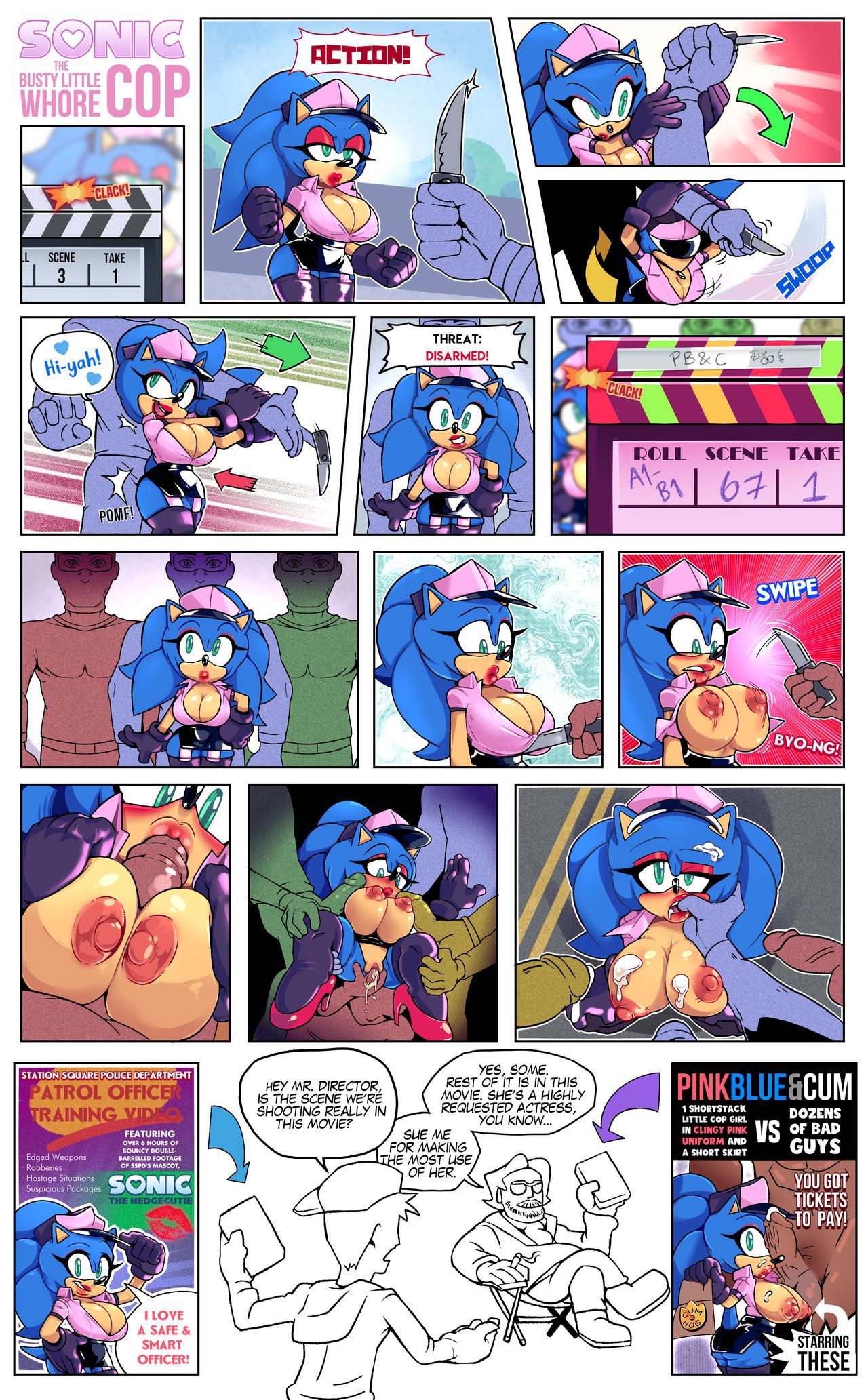 [Cuisine] Adventures of Whore Cop (Sonic The Hedgehog) 7