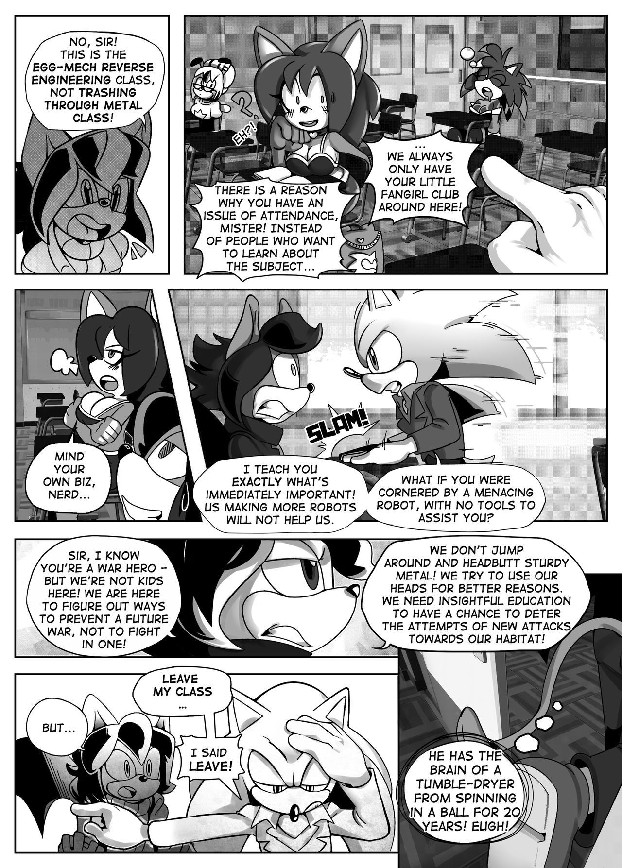 [Cuisine] Personality Adjustment Test (Sonic The Hedgehog) 5