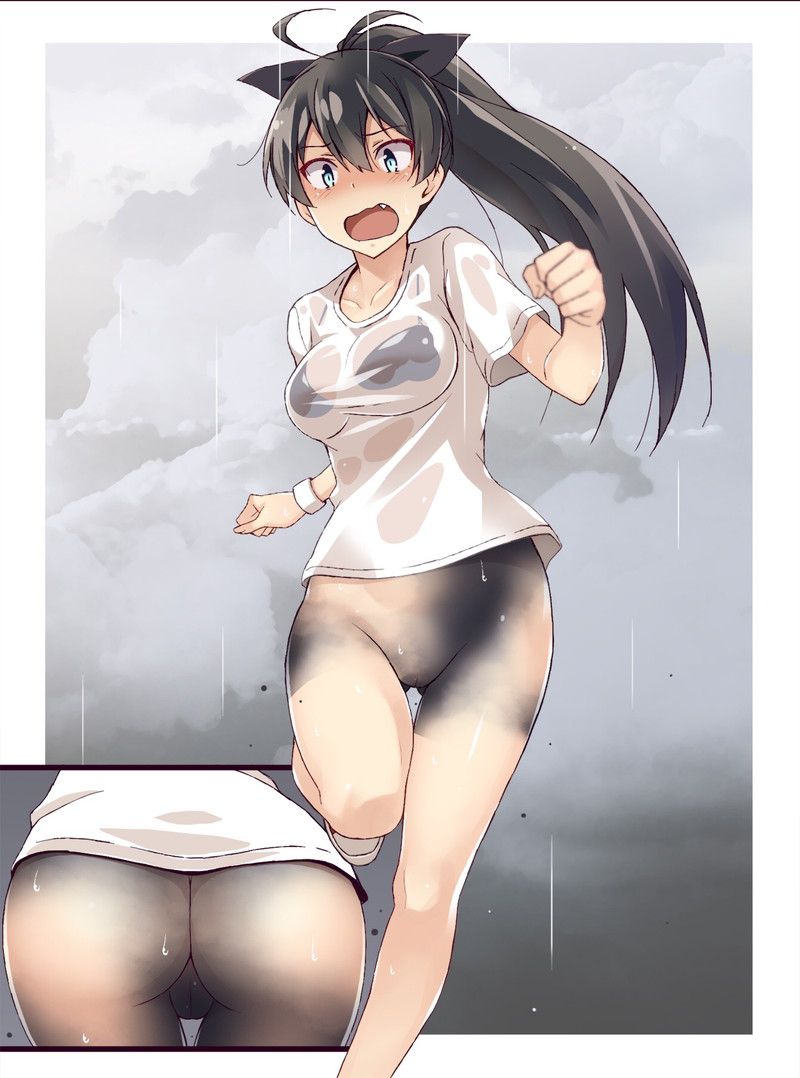 Two-dimensional erotic image summary of Naha Symphony chan who has unexpectedly and is ecchi 126