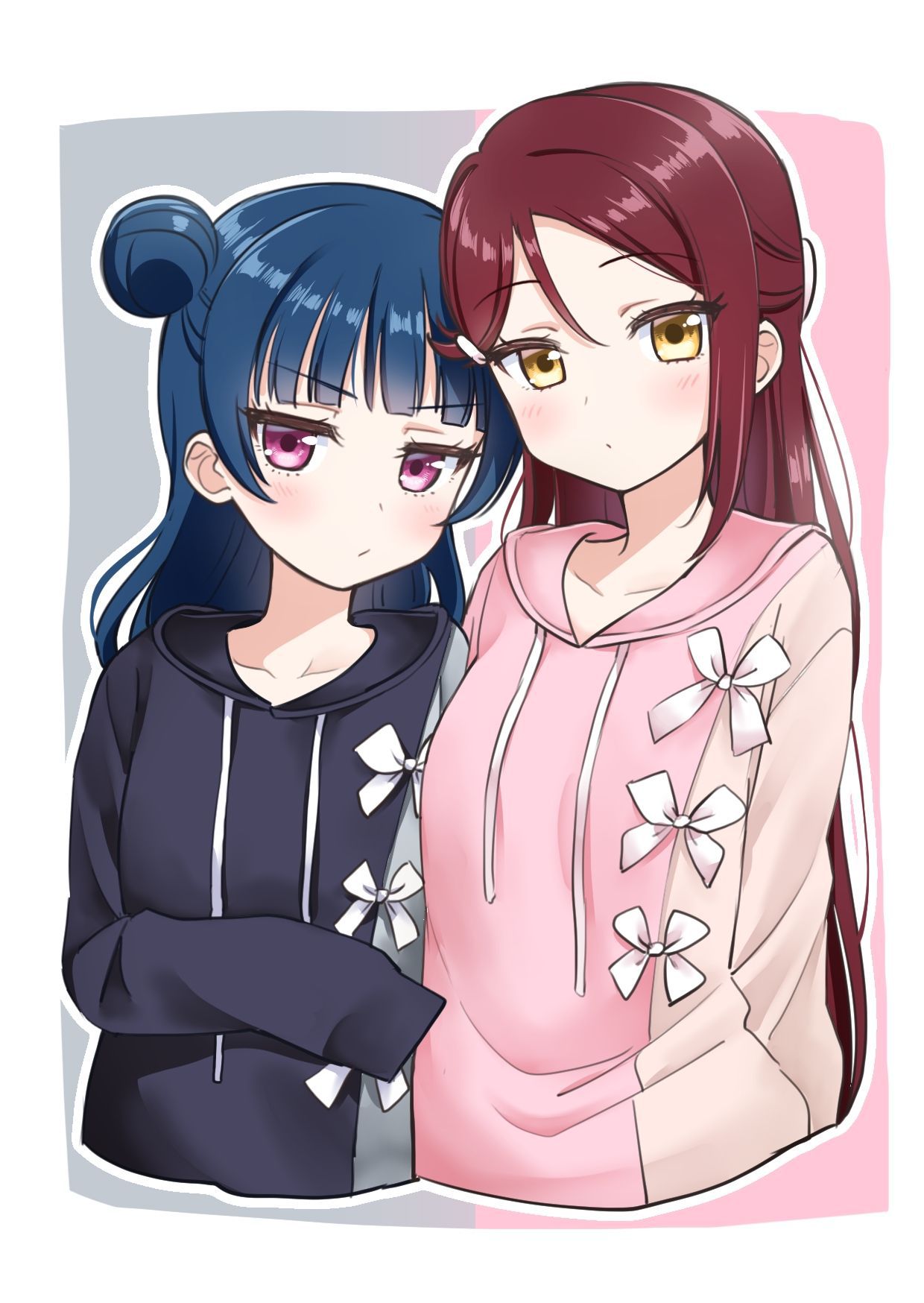 [Secondary, ZIP] Shikotsu Chanko and Nouchi Riko-chan cute picture roundup 100 pieces "Love Live! Sunshine!! 》 6