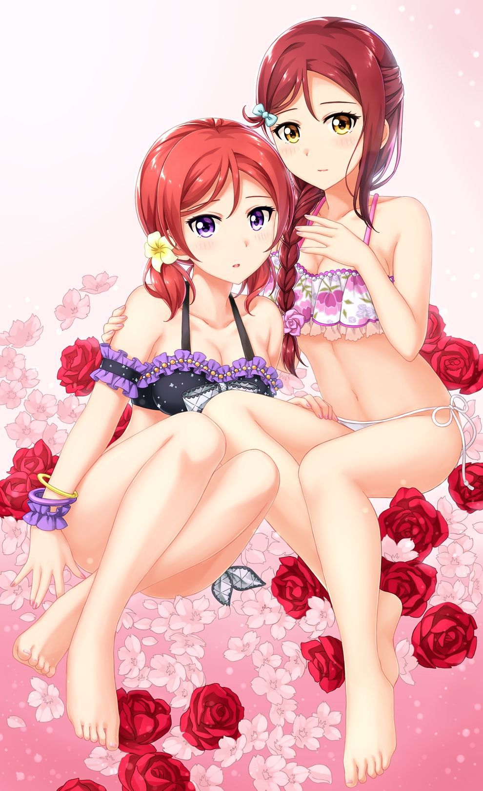 [Secondary, ZIP] Shikotsu Chanko and Nouchi Riko-chan cute picture roundup 100 pieces "Love Live! Sunshine!! 》 84