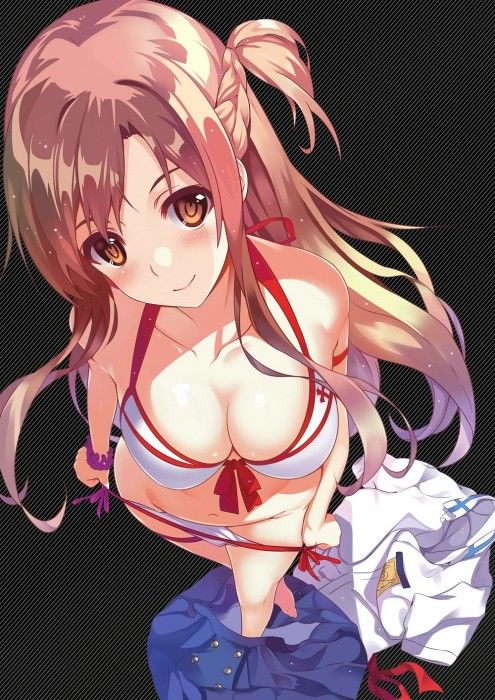【Erotic Anime Summary】 Girls who are too outstandingly in style and will be nudge even if it is just [Secondary erotic] 23