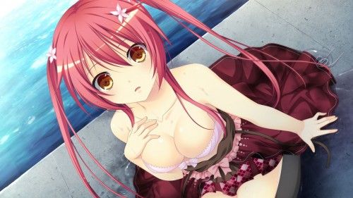 【Erotic Anime Summary】 Girls who are too outstandingly in style and will be nudge even if it is just [Secondary erotic] 9