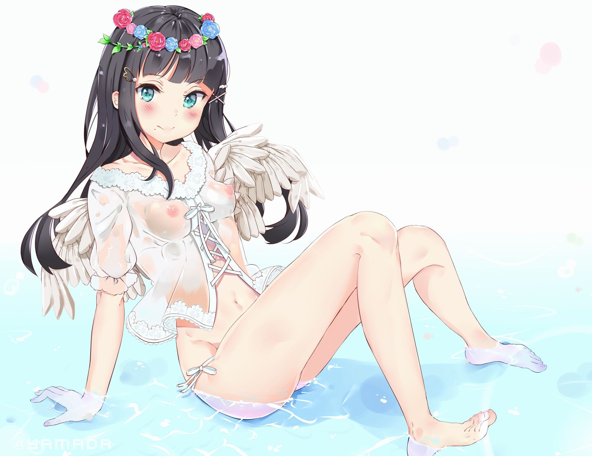 【Erotic Anime Summary】 and underwear become drenched and skimpy beauties and beautiful girls 【Secondary erotica】 31