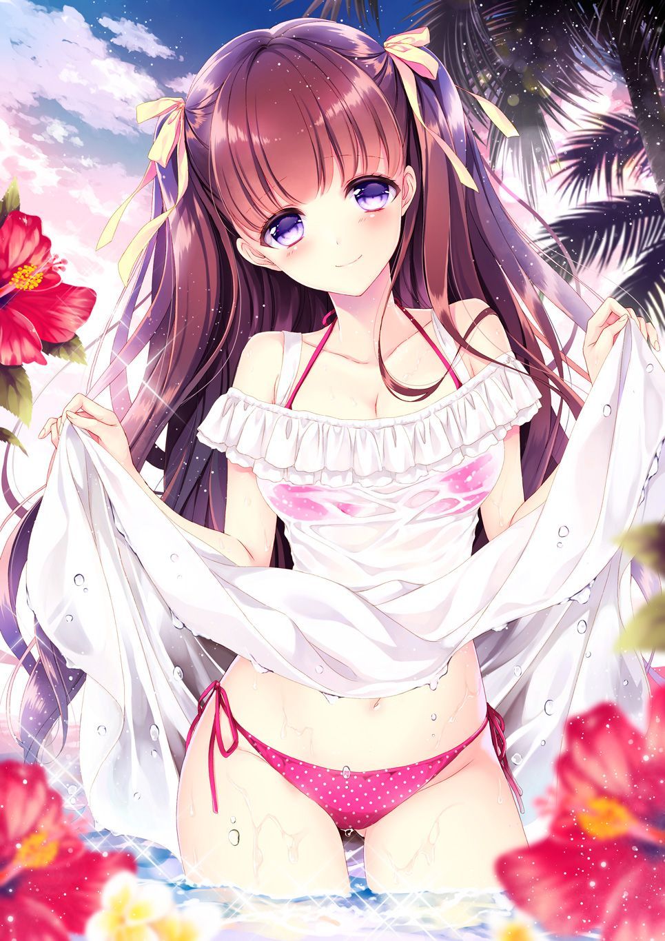 【Erotic Anime Summary】 and underwear become drenched and skimpy beauties and beautiful girls 【Secondary erotica】 6