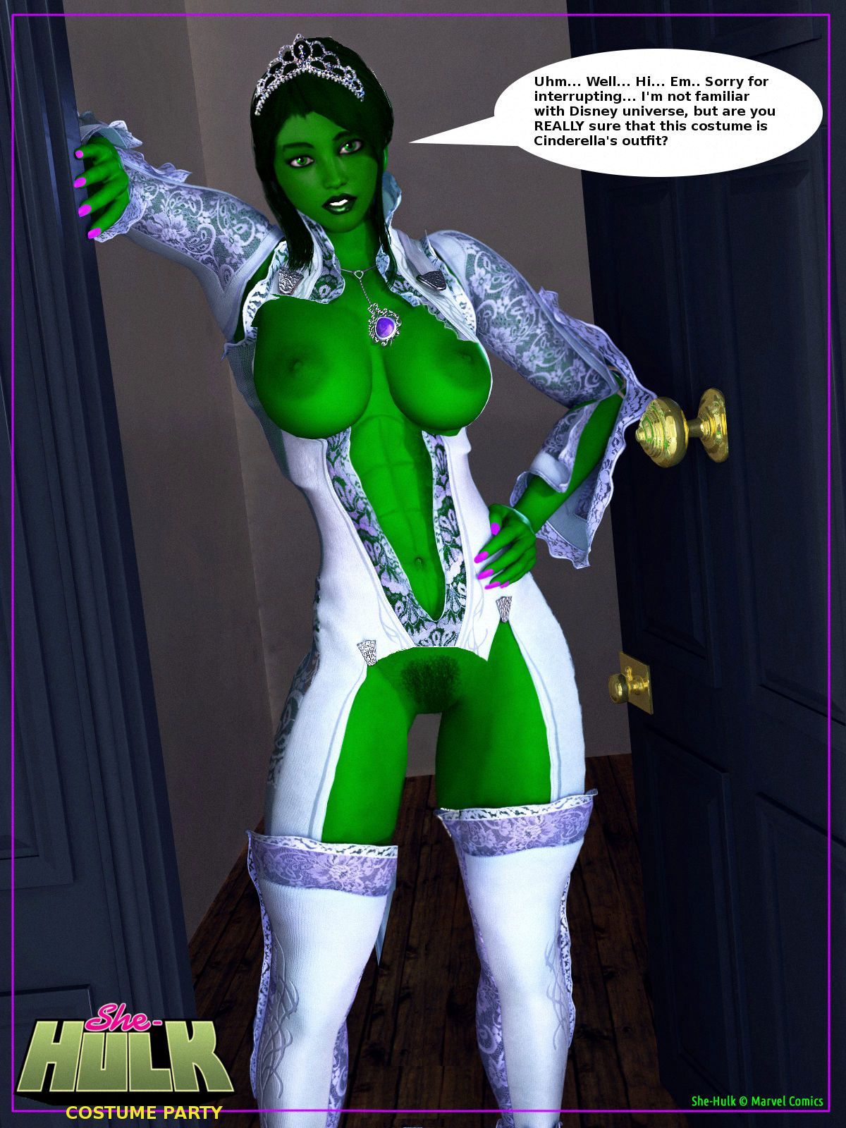 She-Hulk 21