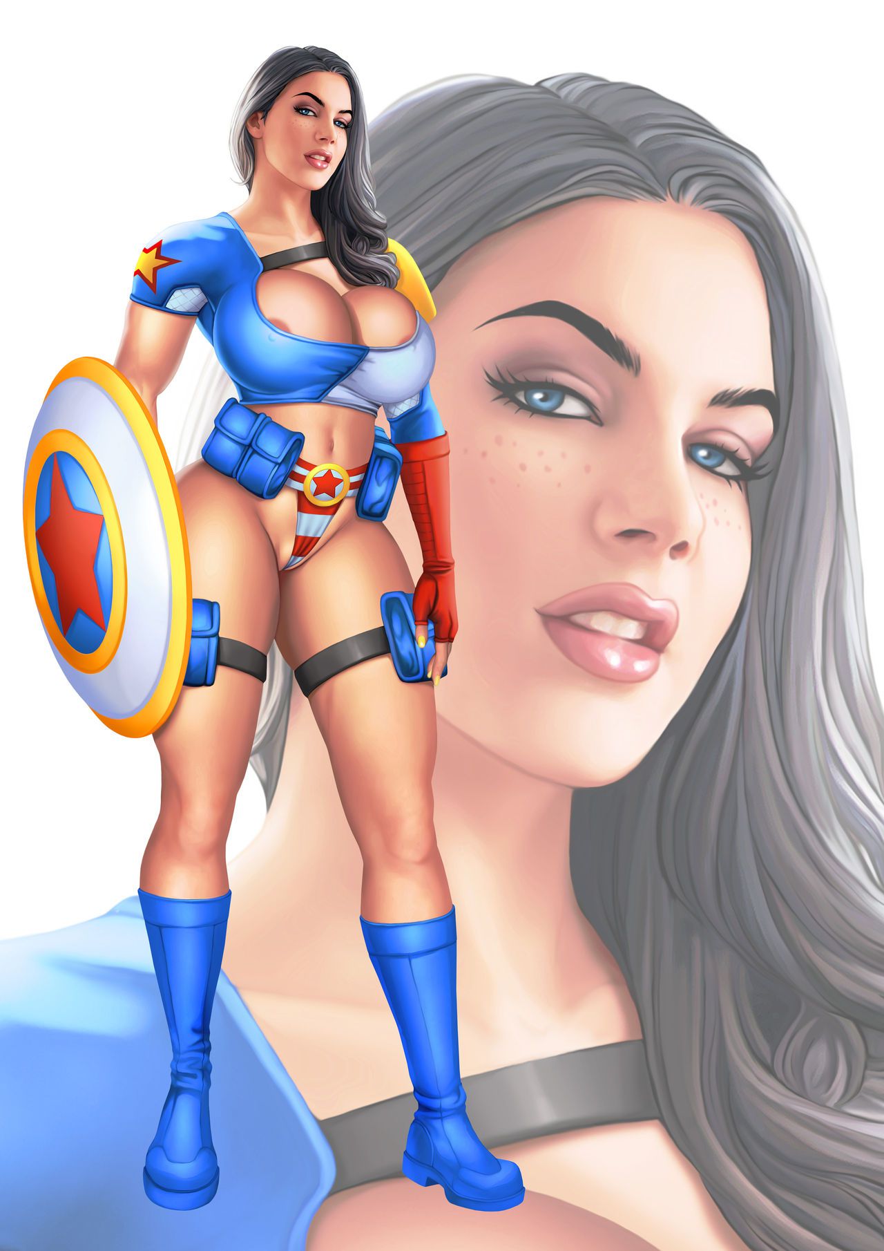 Pin-Ups & Superheroines (Updated) 16