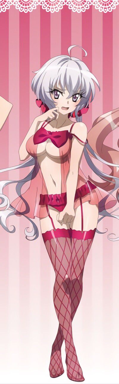 "Senhime Shout-Out Symphony Gear" Erotic illustration goods in an almost full view night dress that is insanely erotic 5