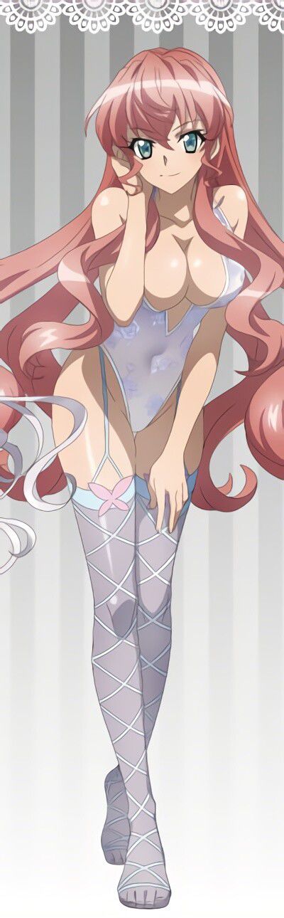 "Senhime Shout-Out Symphony Gear" Erotic illustration goods in an almost full view night dress that is insanely erotic 6