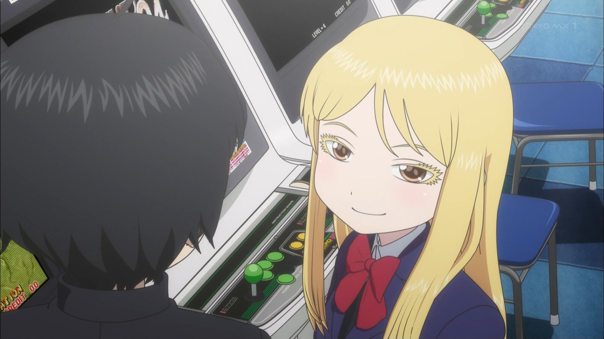 [Good times] [high score girl] 10 story, Hidaka-chan Buhit to increase the sense of a good good!!!! 3