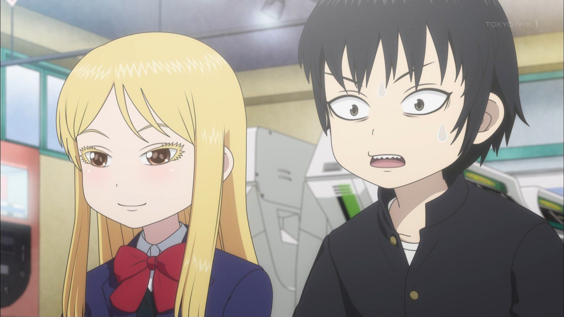 [Good times] [high score girl] 10 story, Hidaka-chan Buhit to increase the sense of a good good!!!! 8