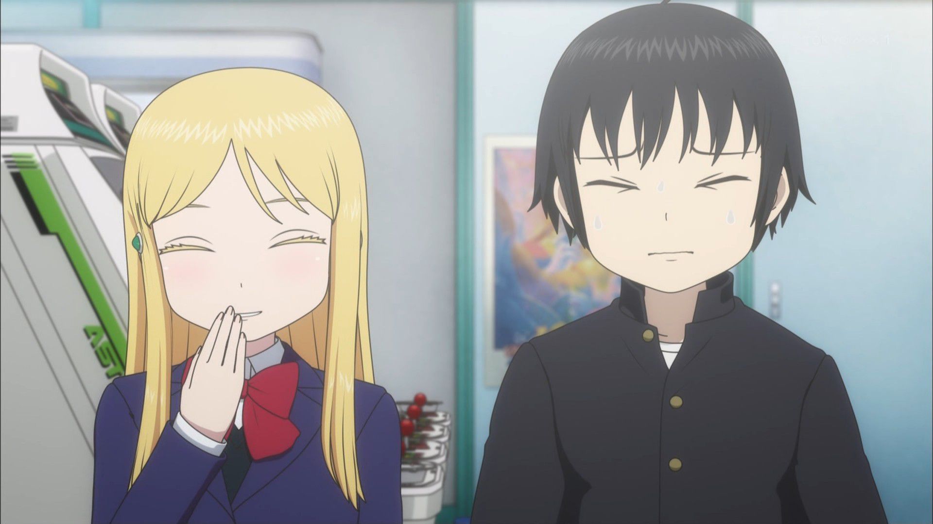 [Good times] [high score girl] 10 story, Hidaka-chan Buhit to increase the sense of a good good!!!! 9