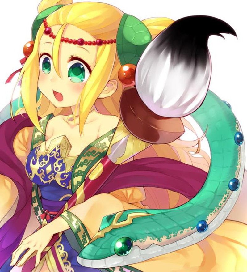 Want to see the naughty picture of the Puzzle &amp; Dragons? 34