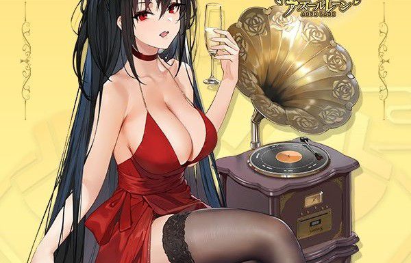 The movement of the live2d in the dress and swimsuit of ' Azourlen ' girl is too erotic! 1