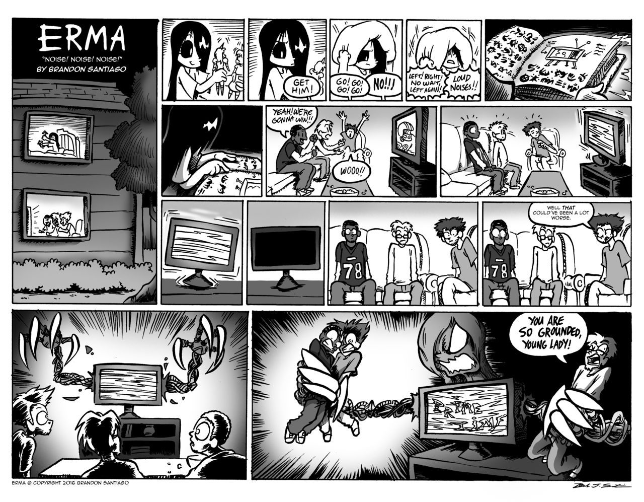 [Brandon Santiago] Erma [Ongoing] 131