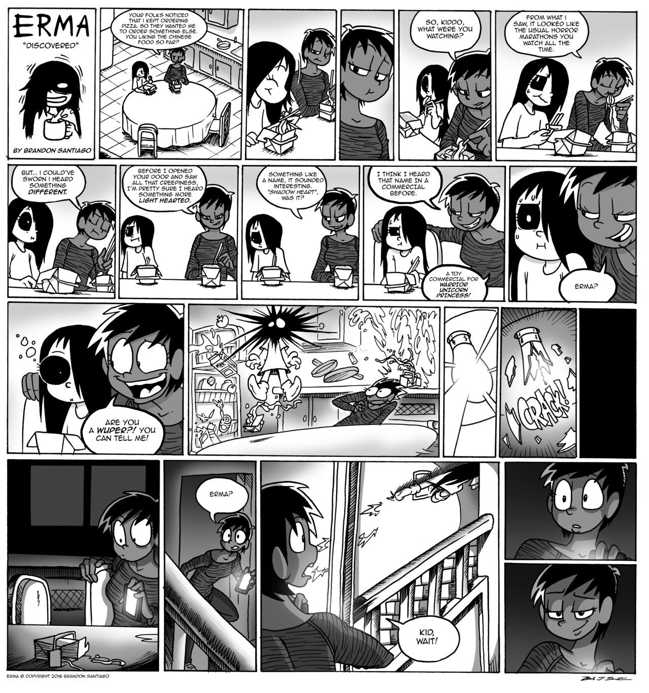 [Brandon Santiago] Erma [Ongoing] 133