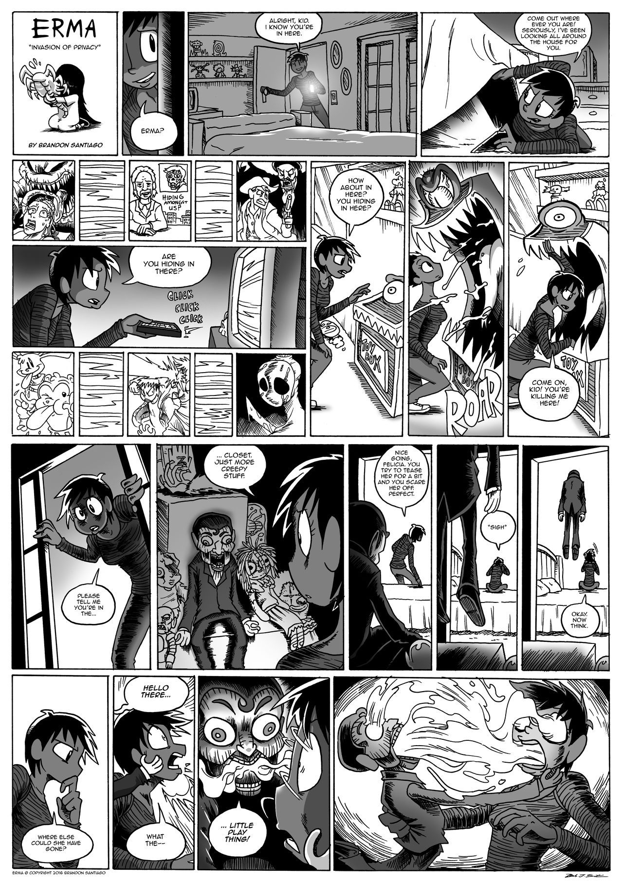 [Brandon Santiago] Erma [Ongoing] 134