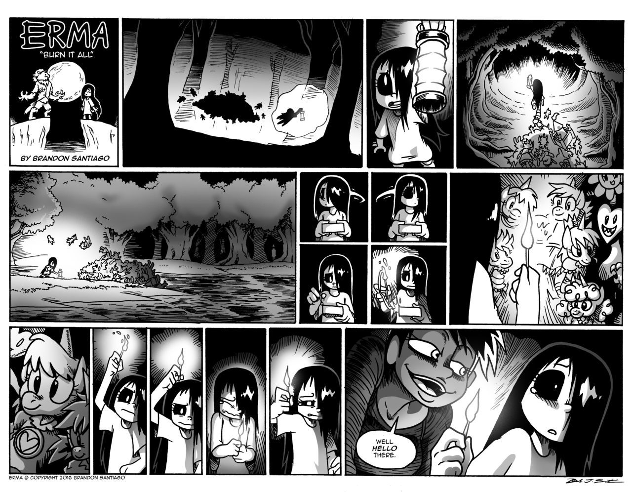 [Brandon Santiago] Erma [Ongoing] 136