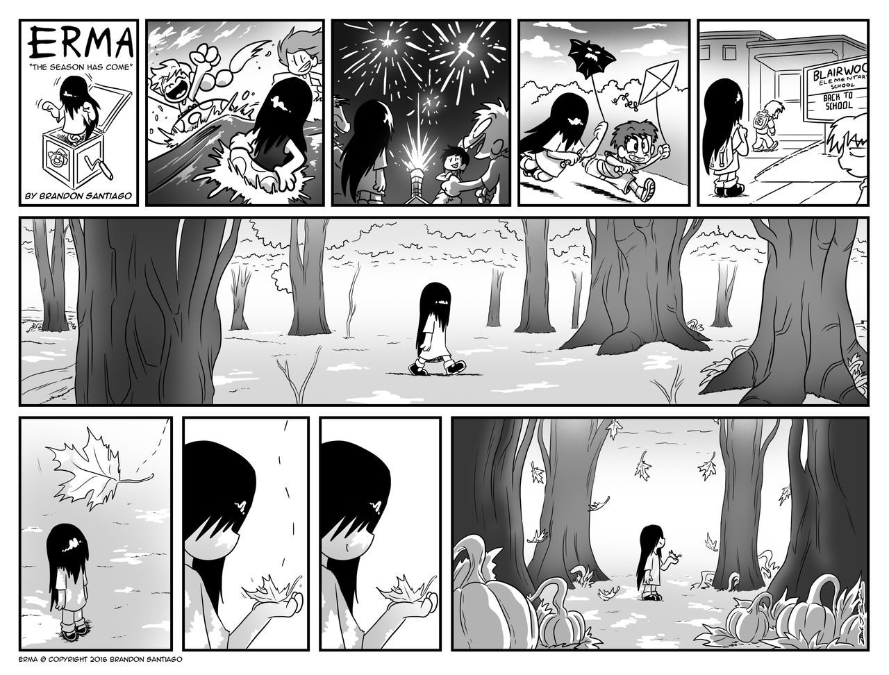 [Brandon Santiago] Erma [Ongoing] 151