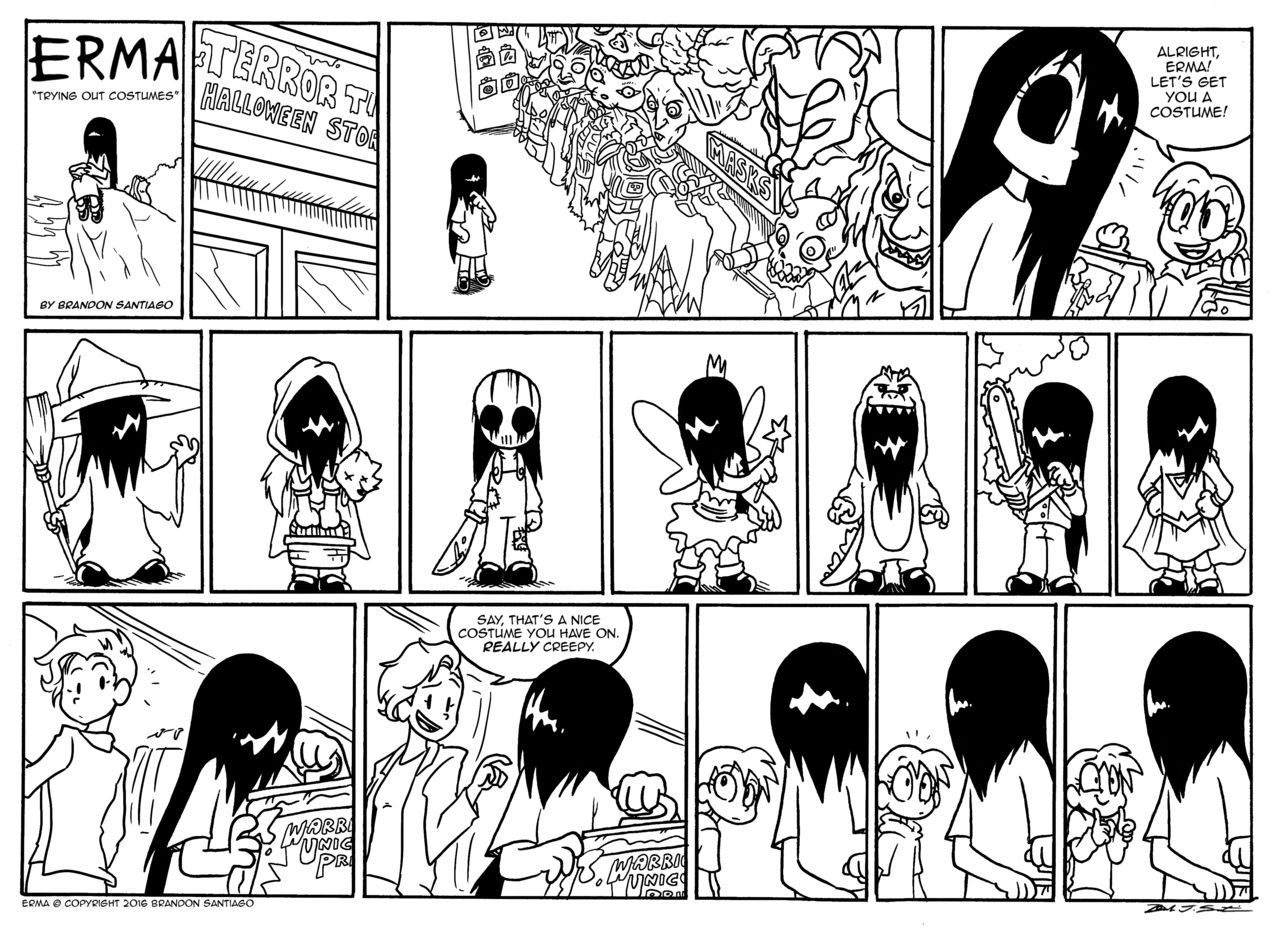 [Brandon Santiago] Erma [Ongoing] 154