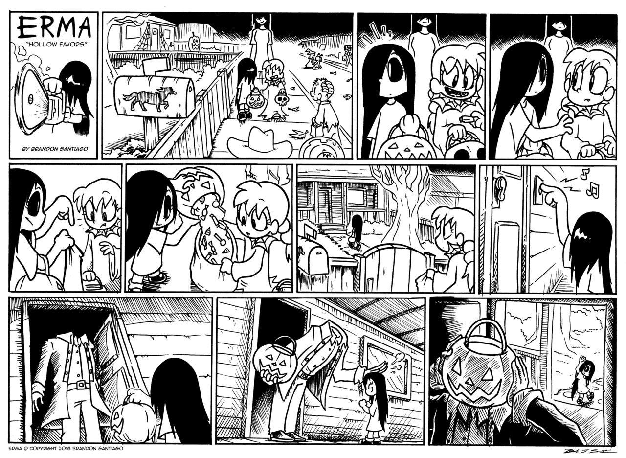 [Brandon Santiago] Erma [Ongoing] 155