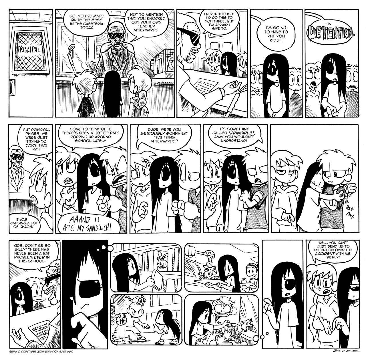 [Brandon Santiago] Erma [Ongoing] 179