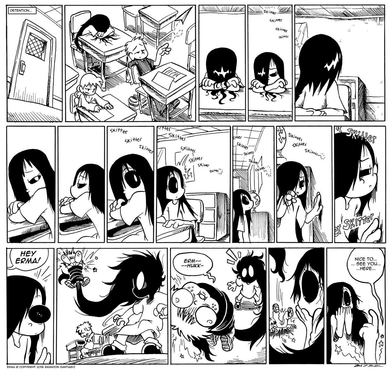 [Brandon Santiago] Erma [Ongoing] 181