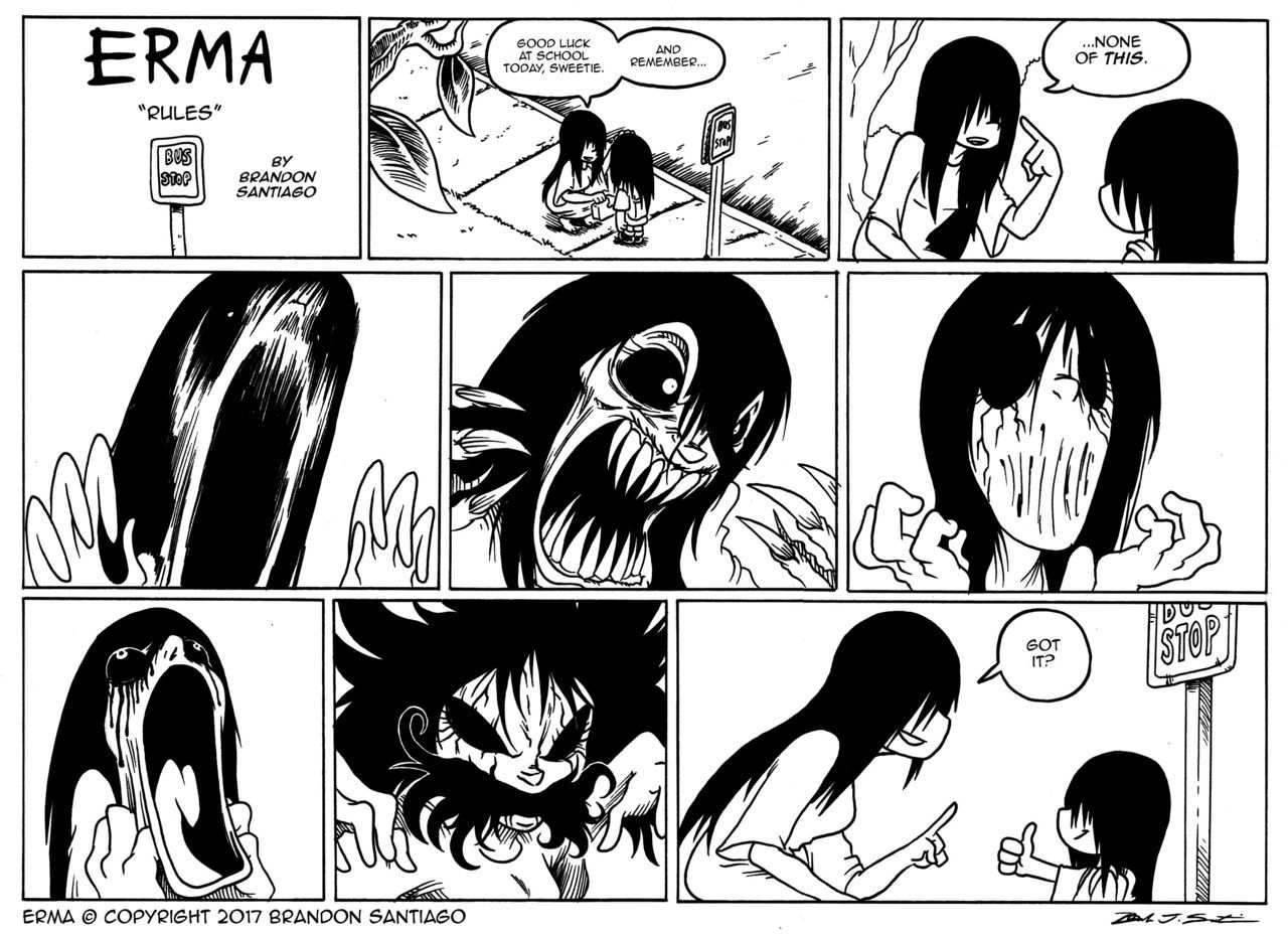 [Brandon Santiago] Erma [Ongoing] 211