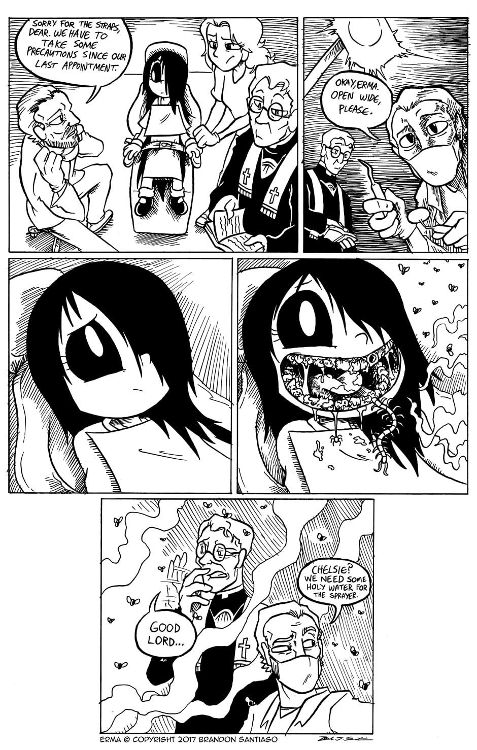 [Brandon Santiago] Erma [Ongoing] 235