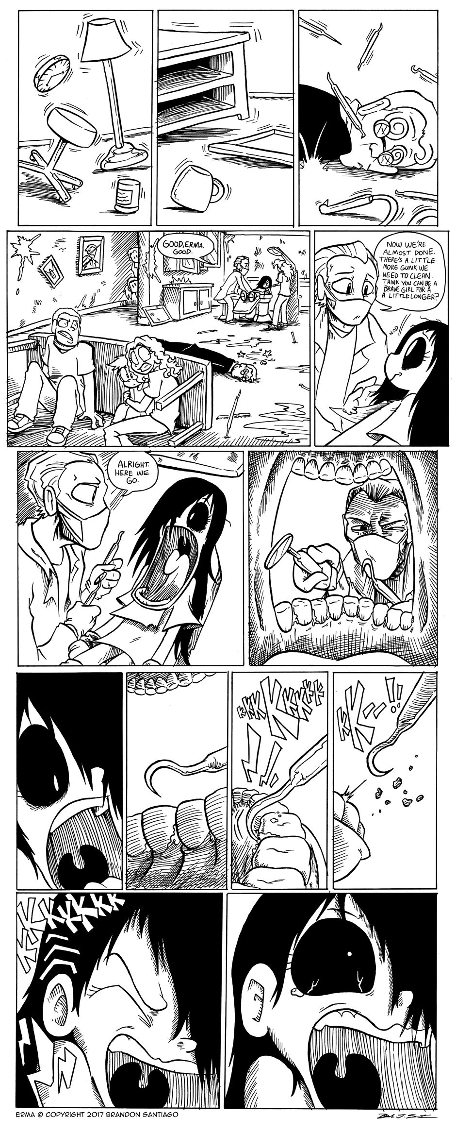 [Brandon Santiago] Erma [Ongoing] 241