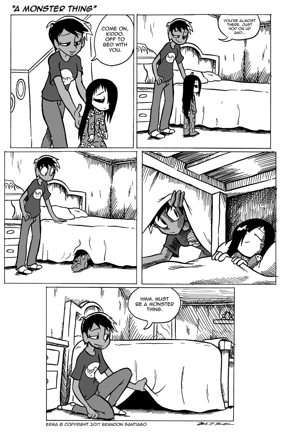 [Brandon Santiago] Erma [Ongoing] 245