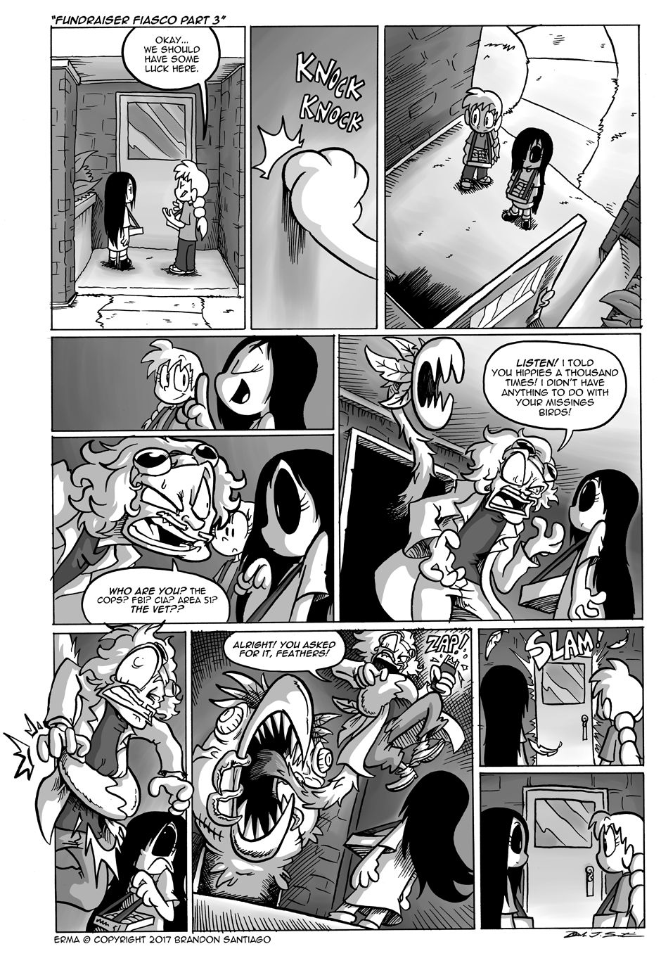 [Brandon Santiago] Erma [Ongoing] 255