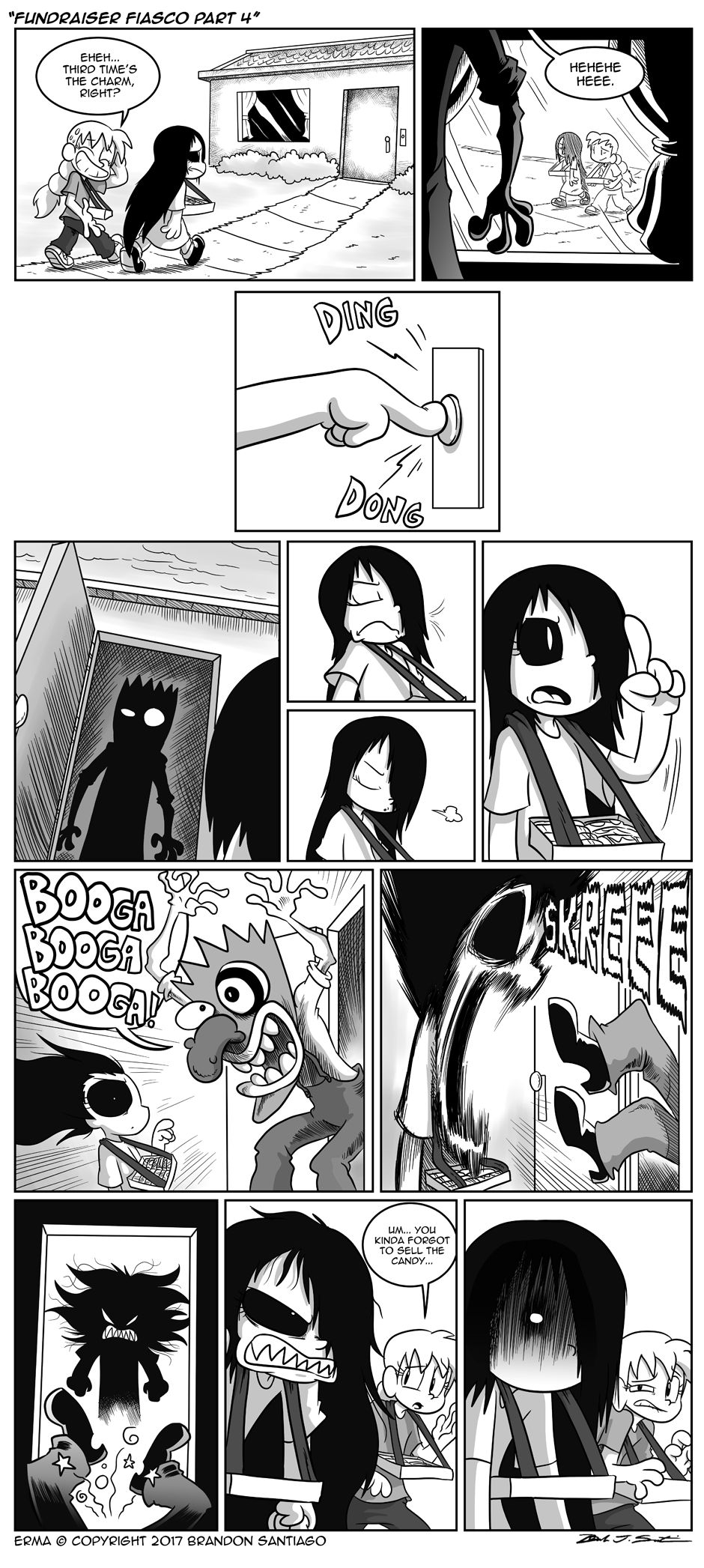 [Brandon Santiago] Erma [Ongoing] 256