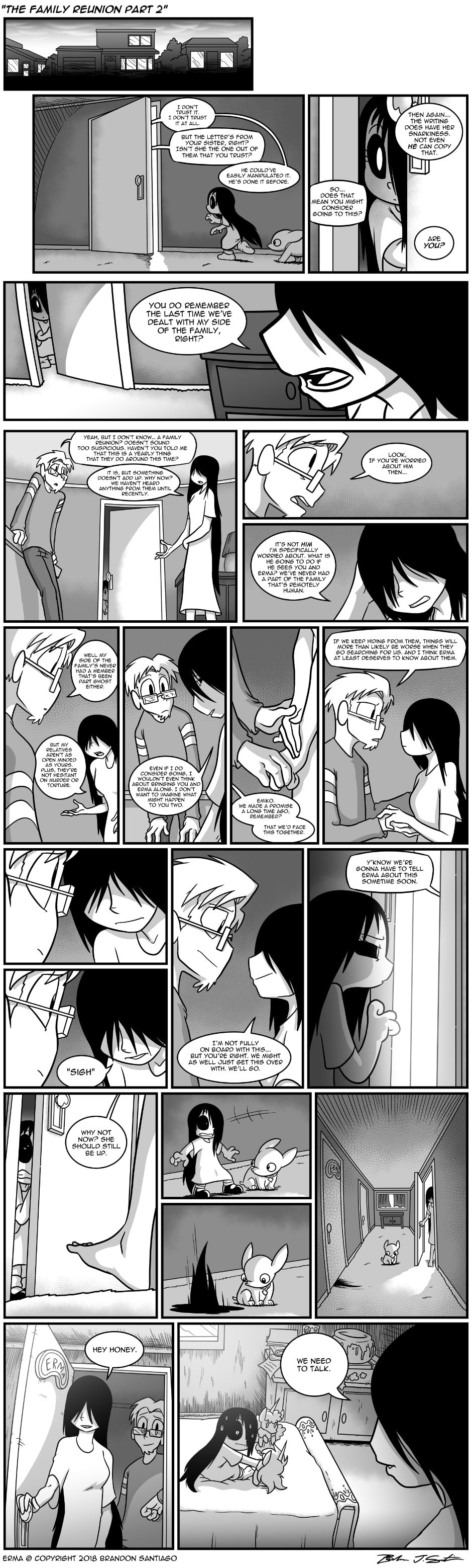 [Brandon Santiago] Erma [Ongoing] 268